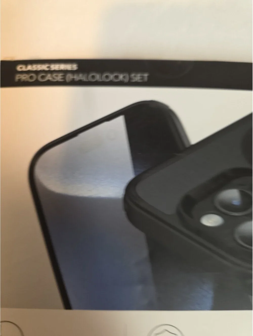 ESR Pro Protection Case Set For iPhone 16 Pro Max Frosted Black Halolock - New